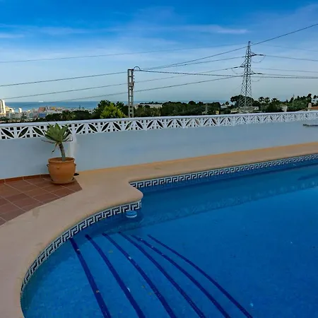 度假居 Onnela Mar Y Montana - Apartamento Privado Con Piscina Compartida 卡尔佩
